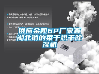 企業新聞供應金凱6P廠家直湖北銷的菜干烘干除濕機