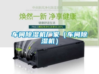 企業(yè)新聞車間除濕機(jī)廠家（車間除濕機(jī)）