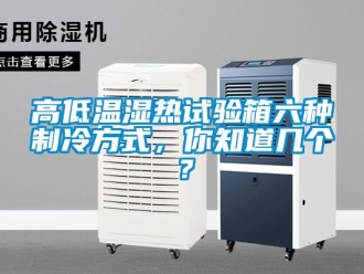 常見問題高低溫濕熱試驗箱六種制冷方式，你知道幾個？