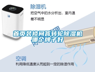 常見問題首頁裝修問答轉(zhuǎn)輪除濕機(jī)哪個(gè)牌子好