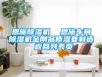 企業新聞恩施除濕機  恩施車間除濕機金剛品質濕菱制造 返回列表頁
