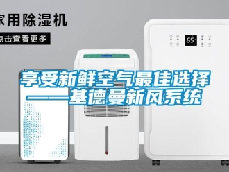 企業(yè)新聞享受新鮮空氣最佳選擇——基德曼新風(fēng)系統(tǒng)
