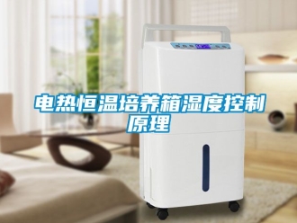 知識百科電熱恒溫培養箱濕度控制原理