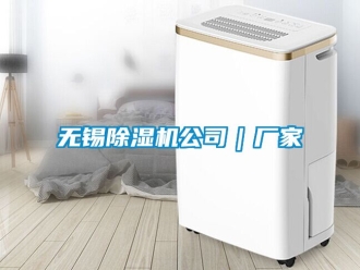 企業(yè)新聞無錫除濕機公司｜廠家