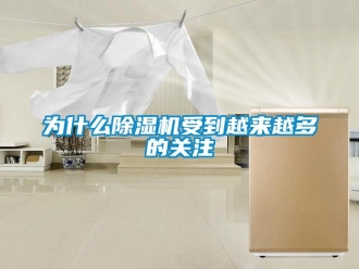 知識百科為什么除濕機受到越來越多的關注