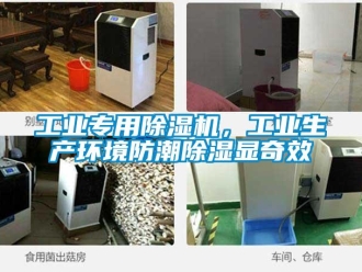 企業新聞工業專用除濕機，工業生產環境防潮除濕顯奇效