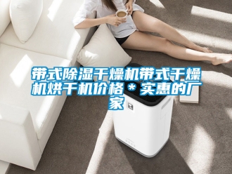 企業新聞帶式除濕干燥機帶式干燥機烘干機價格＊實惠的廠家