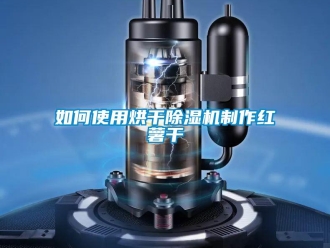 常見問題如何使用烘干除濕機制作紅薯干