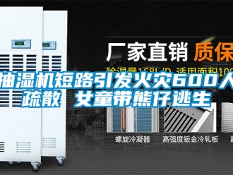 企業新聞抽濕機短路引發火災600人疏散 女童帶熊仔逃生