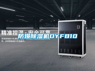 企業(yè)新聞防爆除濕機DYFB10