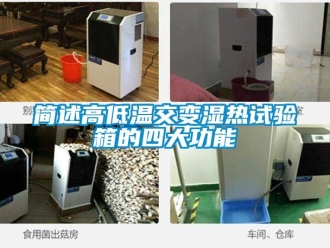 常見問題簡述高低溫交變濕熱試驗(yàn)箱的四大功能