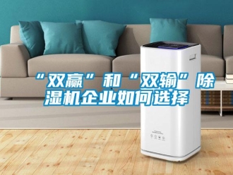 常見問題“雙贏”和“雙輸”除濕機企業如何選擇