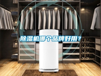 企業新聞除濕機哪個品牌好用？