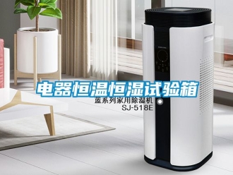 知識(shí)百科電器恒溫恒濕試驗(yàn)箱