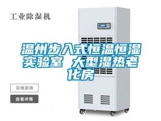 知識(shí)百科溫州步入式恒溫恒濕實(shí)驗(yàn)室 大型濕熱老化房
