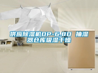 企業新聞供應除濕機DP-6.8D 抽濕器倉庫吸濕干燥