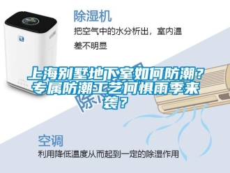 企業(yè)新聞上海別墅地下室如何防潮？專屬防潮工藝何懼雨季來襲？