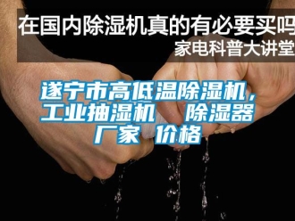 企業(yè)新聞遂寧市高低溫除濕機(jī)，工業(yè)抽濕機(jī)  除濕器廠家 價(jià)格