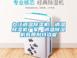 企業新聞九江調溫除濕機，調溫除濕機廠家，調溫除濕機有那別特點呢