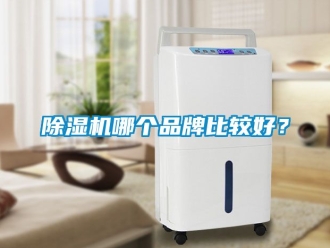 企業新聞除濕機哪個品牌比較好？