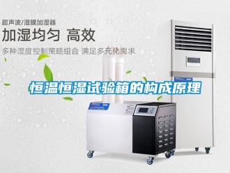 知識百科恒溫恒濕試驗箱的構成原理