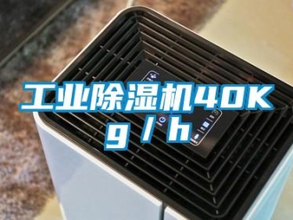 企業新聞工業除濕機40Kg／h