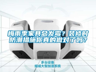 常見(jiàn)問(wèn)題梅雨季家具總發(fā)霉？裝修時(shí)防潮措施你真的做對(duì)了嗎？