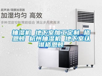 企業(yè)新聞抽濕機(jī) 地下室加工定制 格恩頓 杭州抽濕機(jī) 地下室認(rèn)準(zhǔn)格恩頓