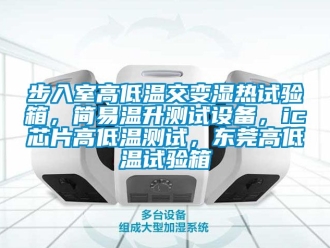 常見(jiàn)問(wèn)題步入室高低溫交變濕熱試驗(yàn)箱，簡(jiǎn)易溫升測(cè)試設(shè)備，ic芯片高低溫測(cè)試，東莞高低溫試驗(yàn)箱