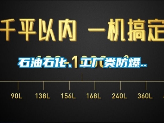 企業(yè)新聞石油石化、工廠類防爆..