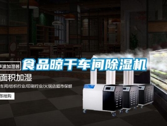 知識(shí)百科食品晾干車間除濕機(jī)