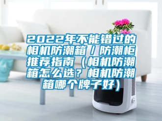 企業新聞2022年不能錯過的相機防潮箱／防潮柜推薦指南（相機防潮箱怎么選？相機防潮箱哪個牌子好）