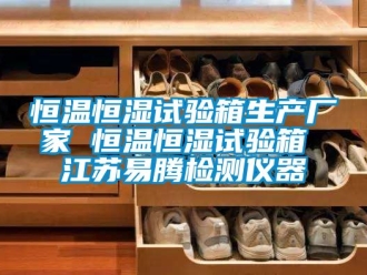 知識百科恒溫恒濕試驗箱生產(chǎn)廠家 恒溫恒濕試驗箱 江蘇易騰檢測儀器