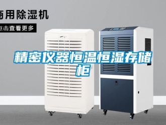 知識百科精密儀器恒溫恒濕存儲柜