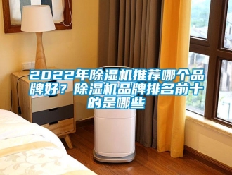 企業新聞2022年除濕機推薦哪個品牌好？除濕機品牌排名前十的是哪些