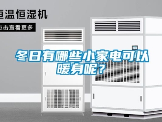 企業新聞冬日有哪些小家電可以暖身呢？