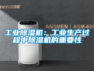 常見問題工業除濕機：工業生產過程中除濕機的重要性