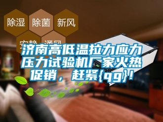 常見(jiàn)問(wèn)題濟(jì)南高低溫拉力應(yīng)力壓力試驗(yàn)機(jī)廠家火熱促銷，趕緊{qg}！