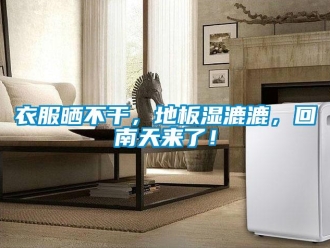 知識百科衣服曬不干，地板濕漉漉，回南天來了！