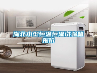 知識百科湖北小型恒溫恒濕試驗箱報價