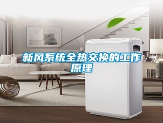 企業新聞新風系統全熱交換的工作原理
