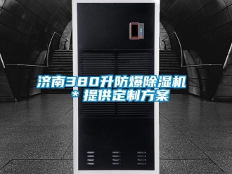 企業(yè)新聞濟南380升防爆除濕機 ＊提供定制方案