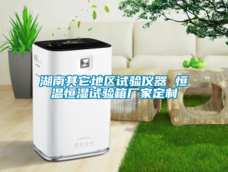 知識百科湖南其它地區試驗儀器 恒溫恒濕試驗箱廠家定制
