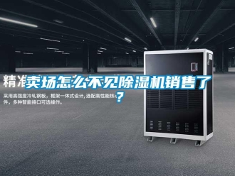 常見問題賣場怎么不見除濕機銷售了？