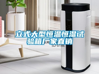 知識百科立式大型恒溫恒濕試驗箱廠家直銷