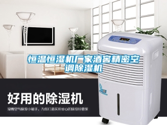 企業新聞恒溫恒濕機廠家酒窖精密空調除濕機