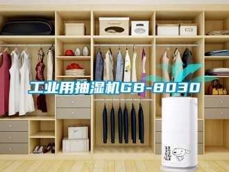 企業新聞工業用抽濕機GB-8030