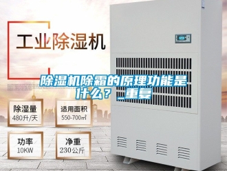 企業(yè)新聞除濕機(jī)除霜的原理功能是什么？_重復(fù)