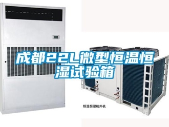 知識百科成都22L微型恒溫恒濕試驗箱