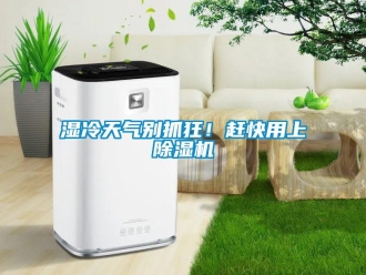 知識百科濕冷天氣別抓狂！趕快用上除濕機(jī)
